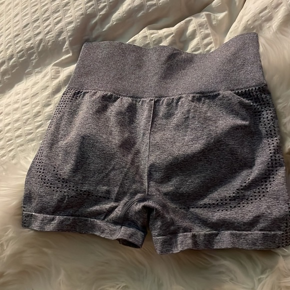 Biker high waisted gym shorts - Picture 6 of 7